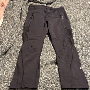 lululemon athletica Black Leggings